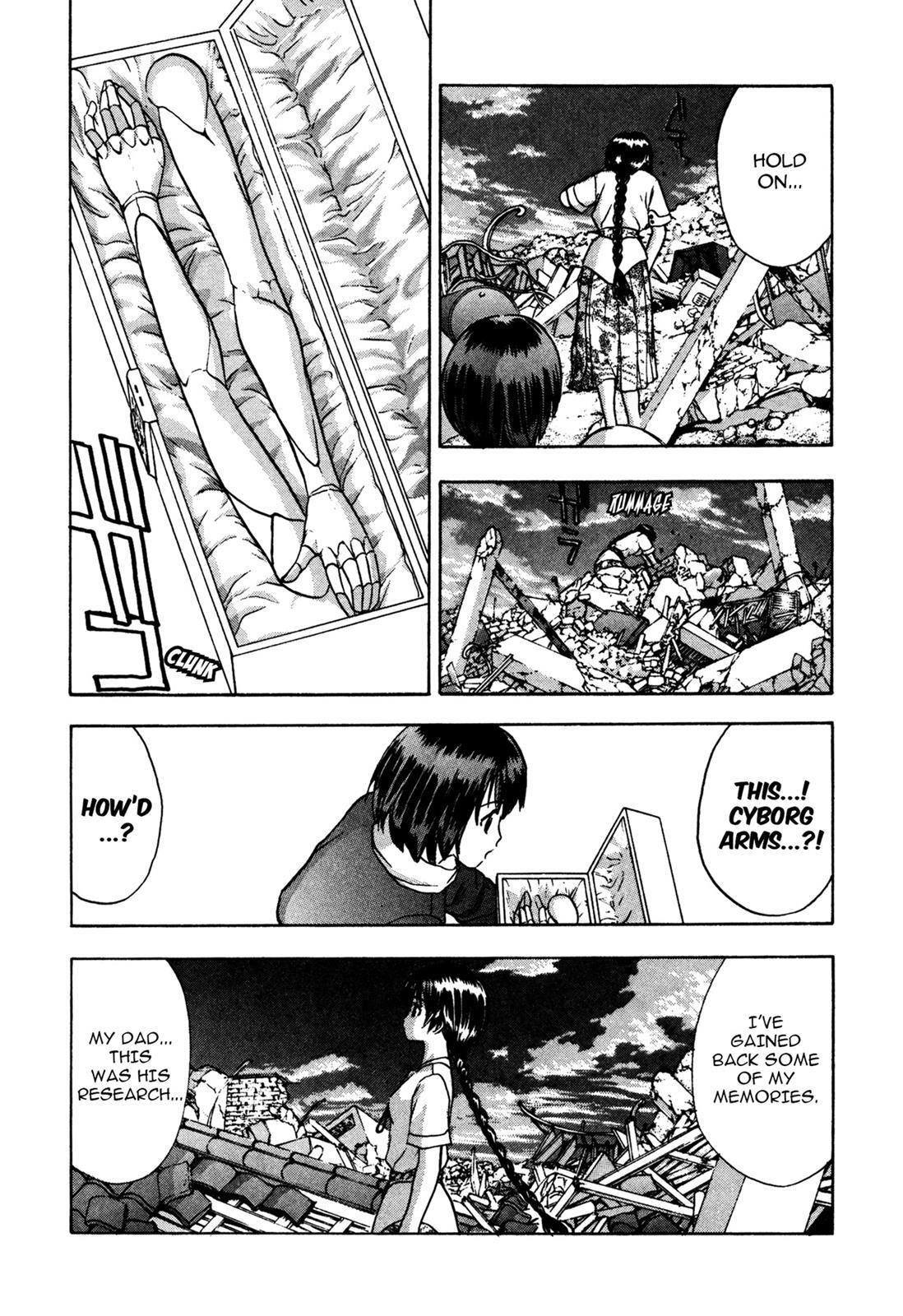 Read Cicatrice the Sirius Manga Online