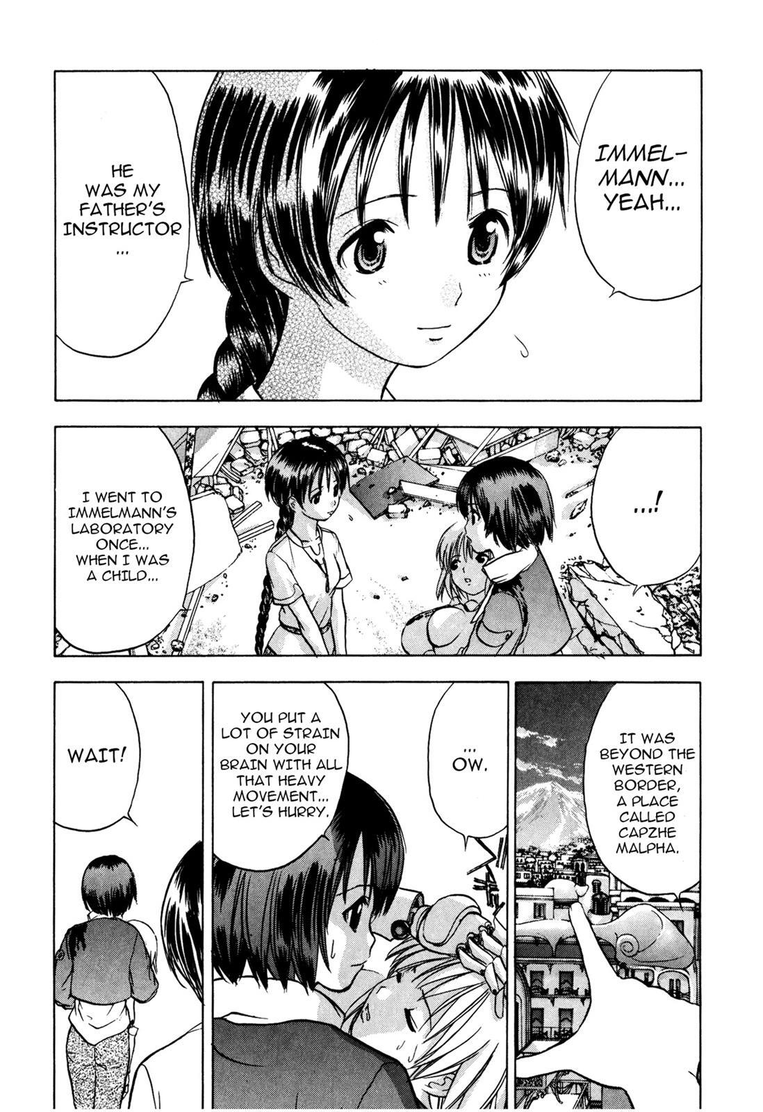 Read Cicatrice the Sirius Manga Online