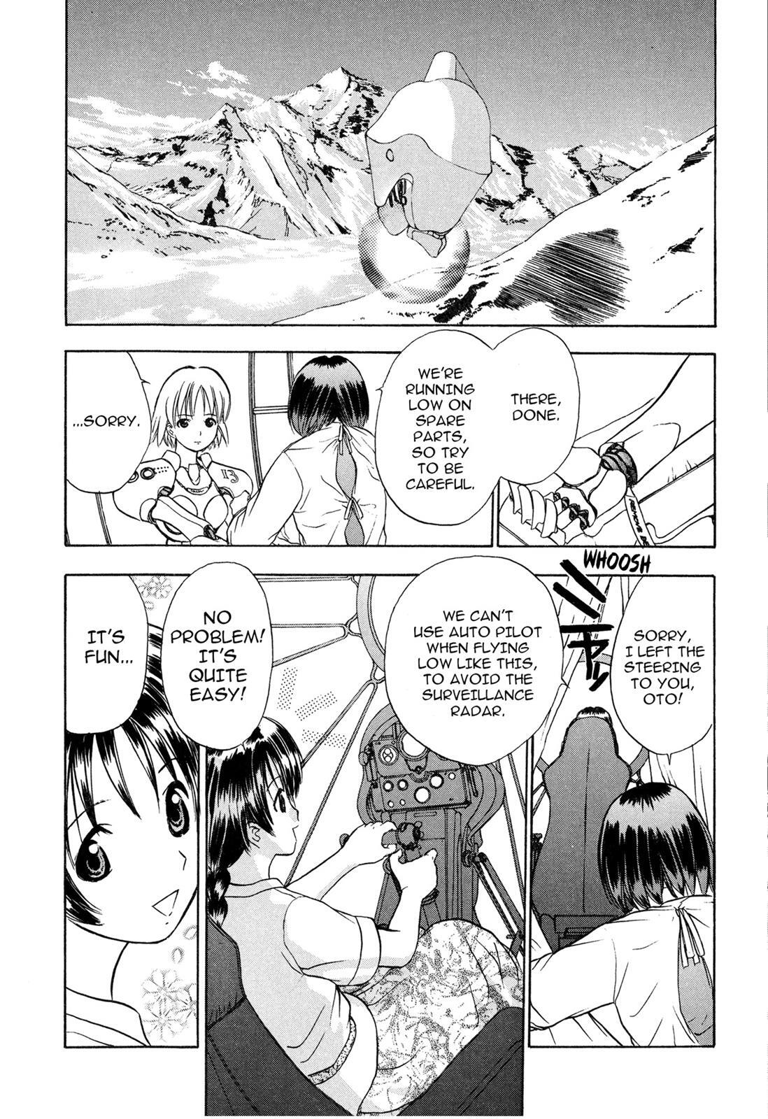 Read Cicatrice the Sirius Manga Online