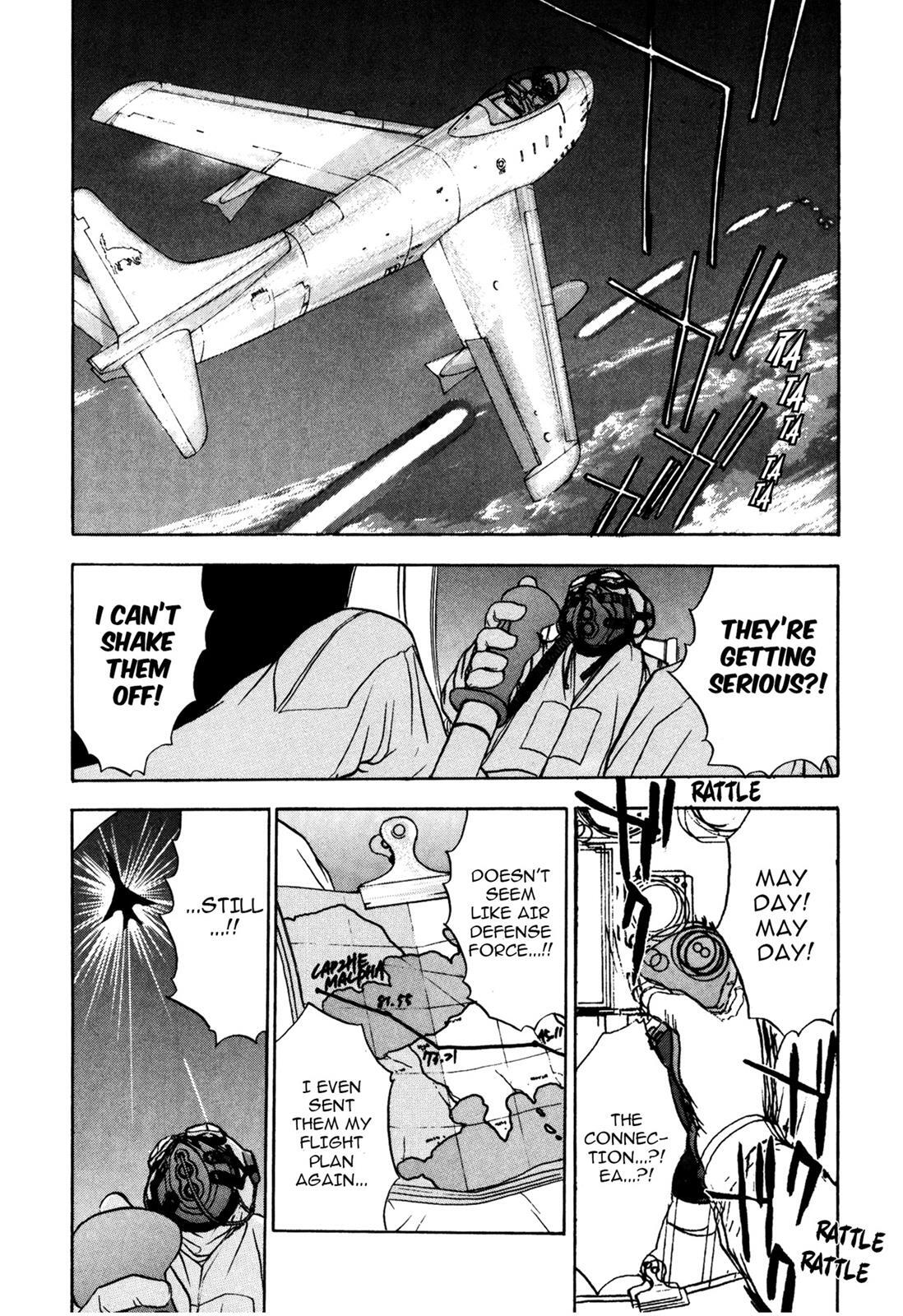 Read Cicatrice the Sirius Manga Online