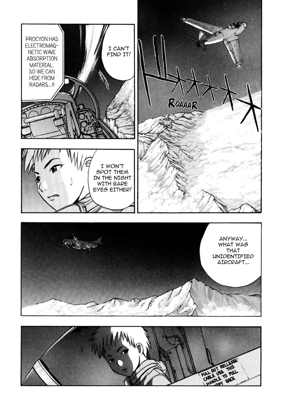 Read Cicatrice the Sirius Manga Online