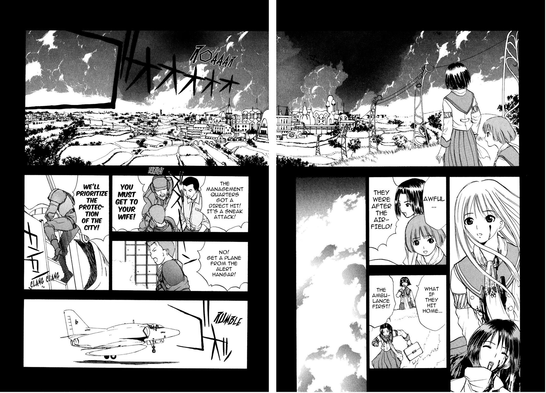 Read Cicatrice the Sirius Manga Online