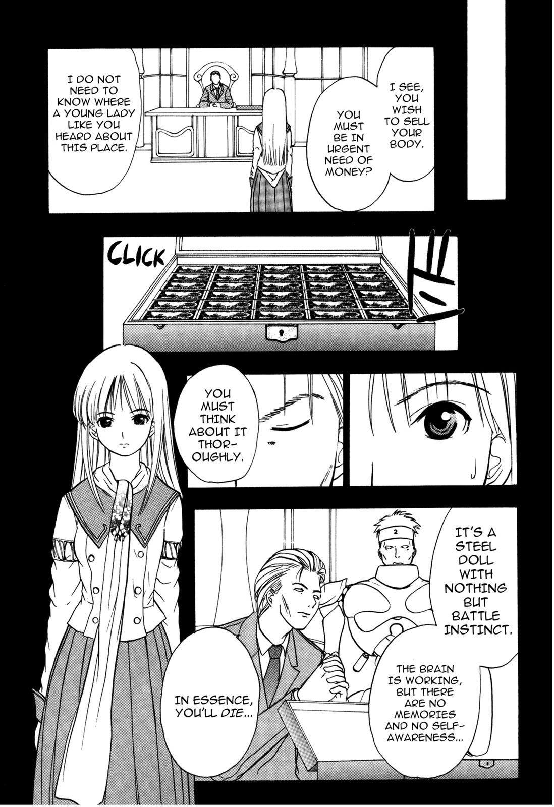 Read Cicatrice the Sirius Manga Online