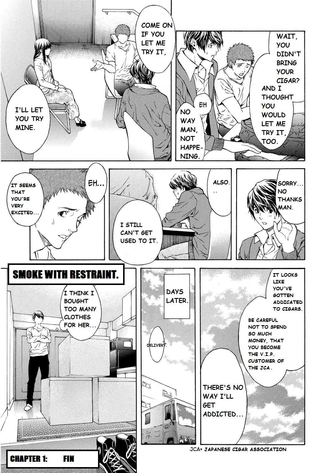 Read Cigar Holic Manga Online