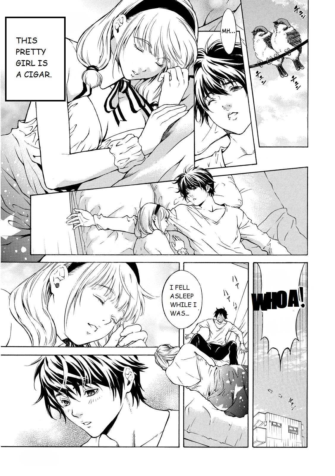 Read Cigar Holic Manga Online