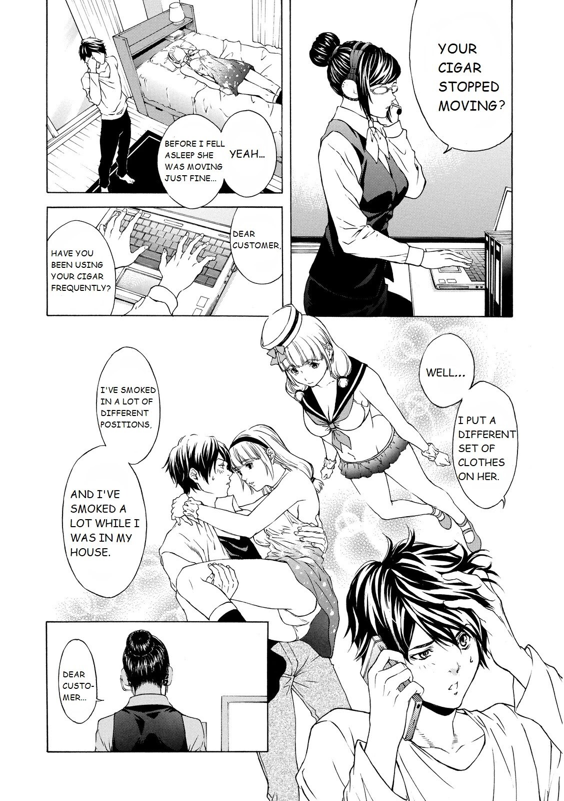 Read Cigar Holic Manga Online