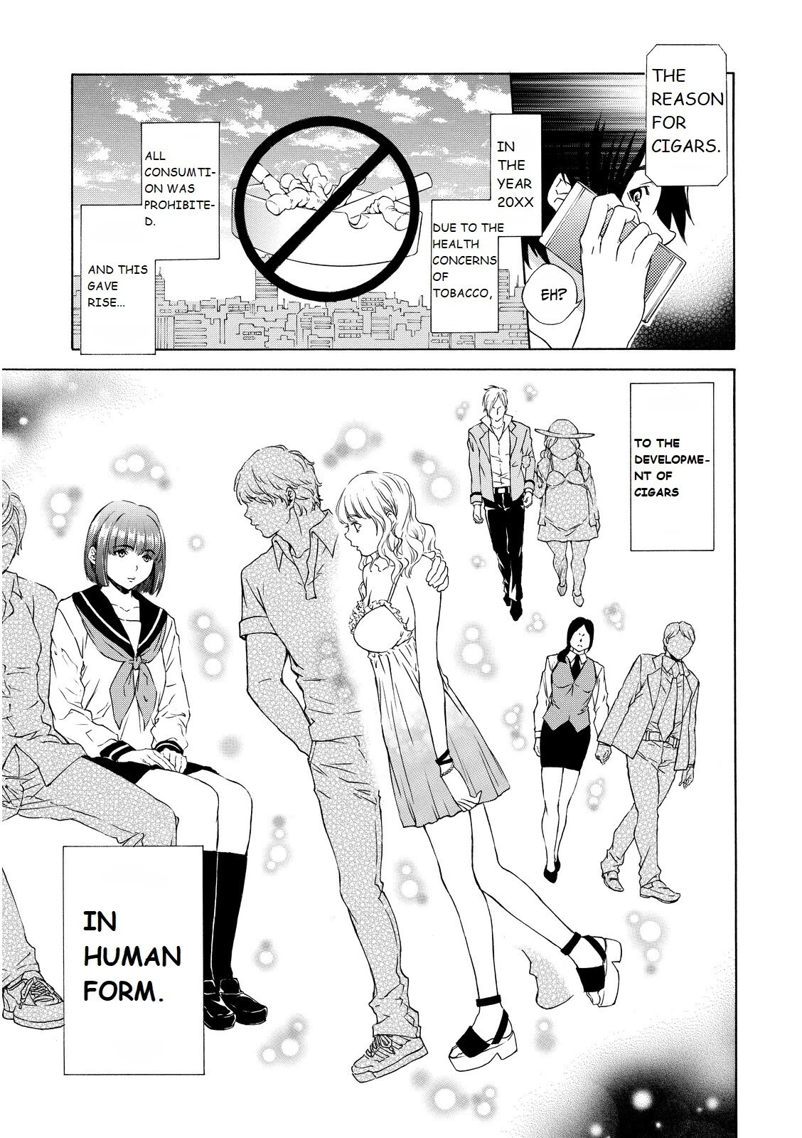 Read Cigar Holic Manga Online