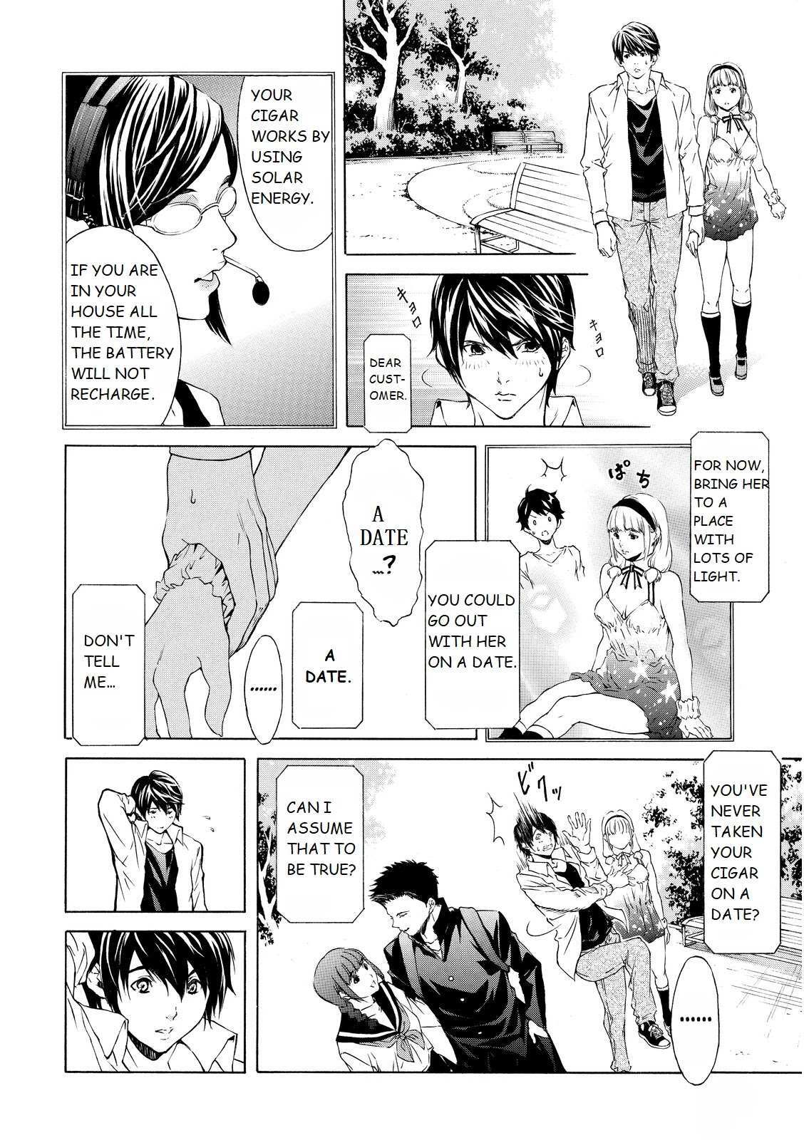 Read Cigar Holic Manga Online