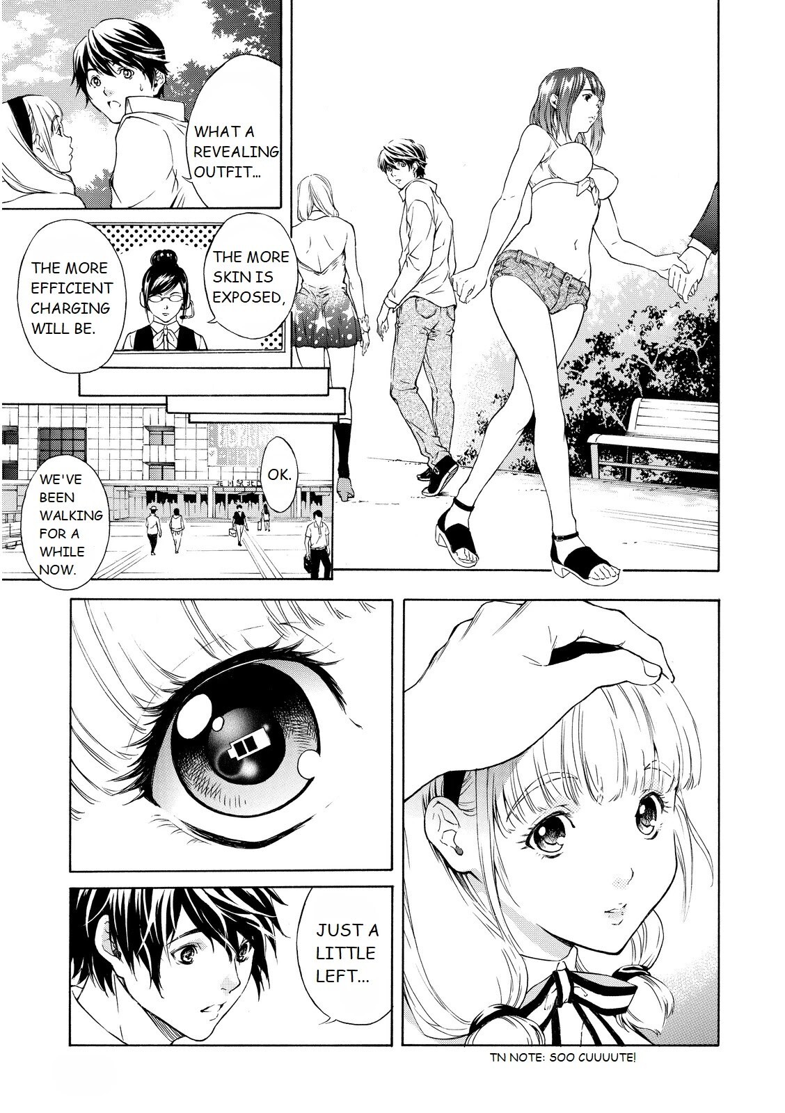 Read Cigar Holic Manga Online