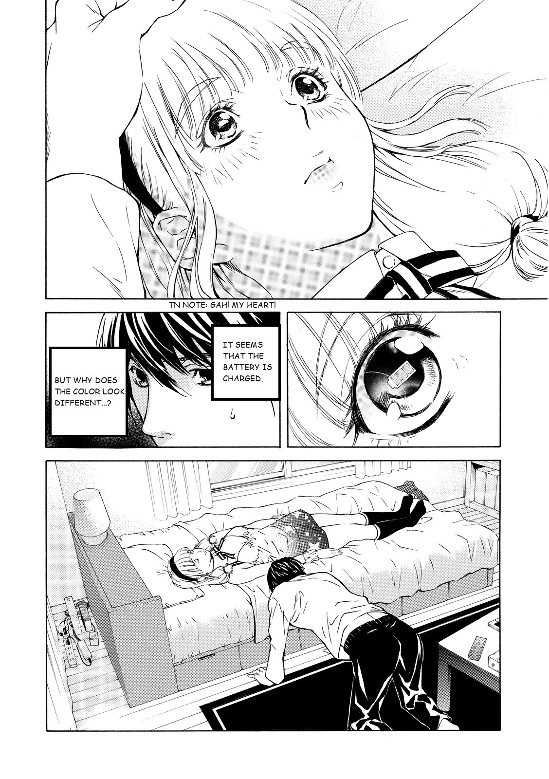 Read Cigar Holic Manga Online