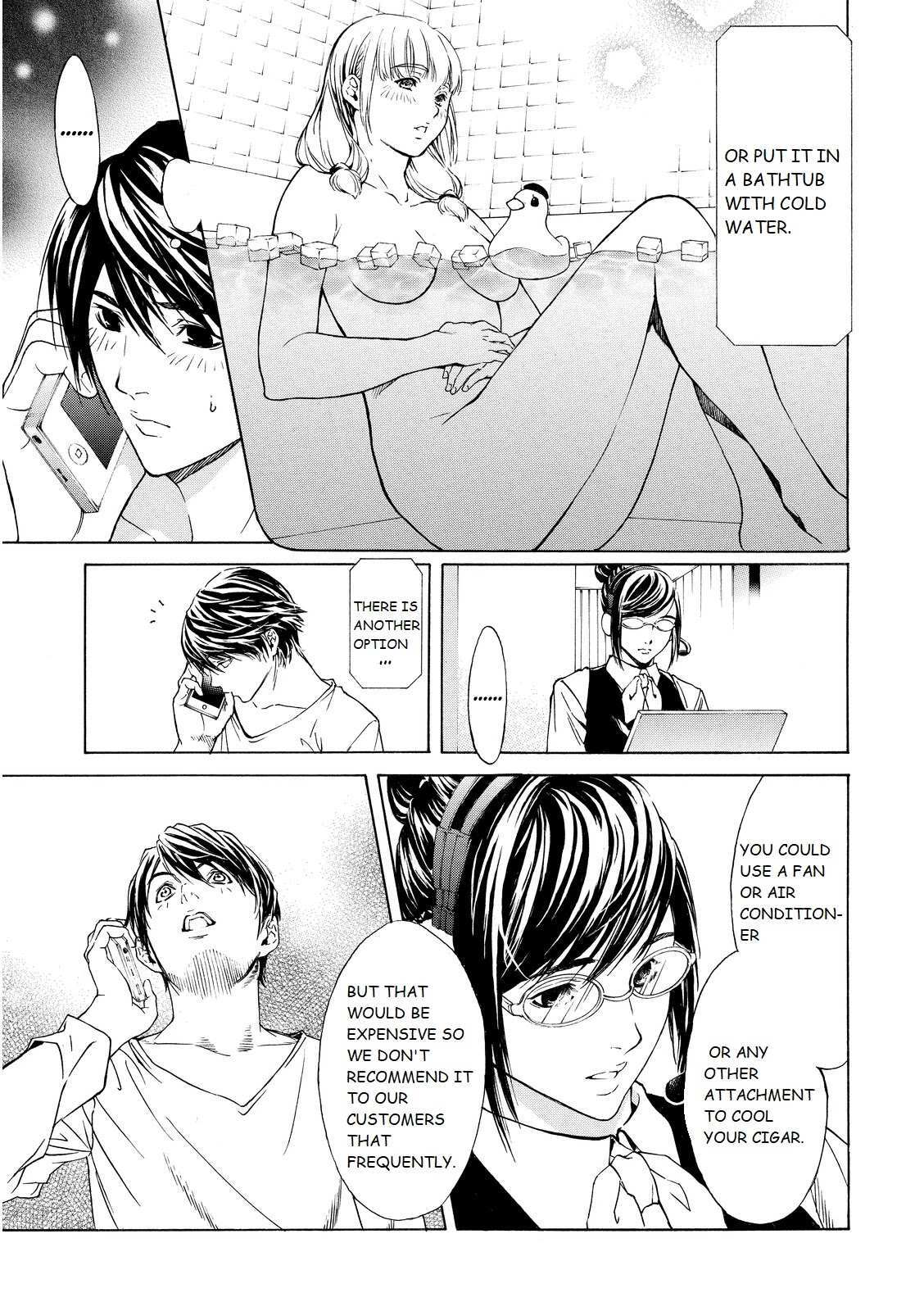 Read Cigar Holic Manga Online