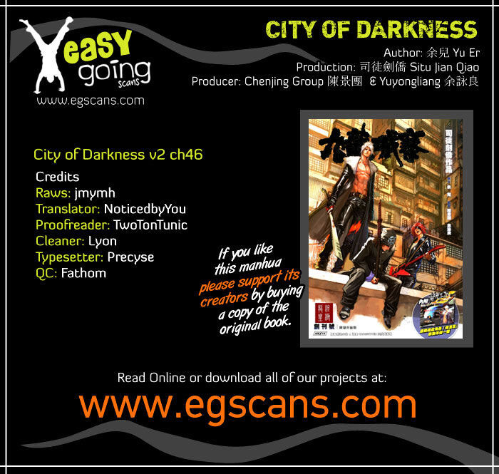 Read City of Darkness Manga Online