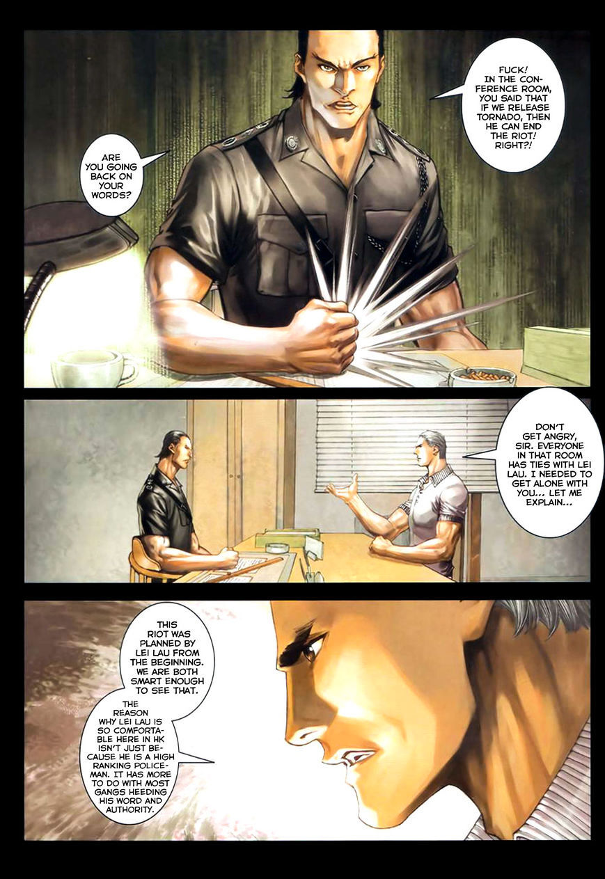 Read City of Darkness Manga Online