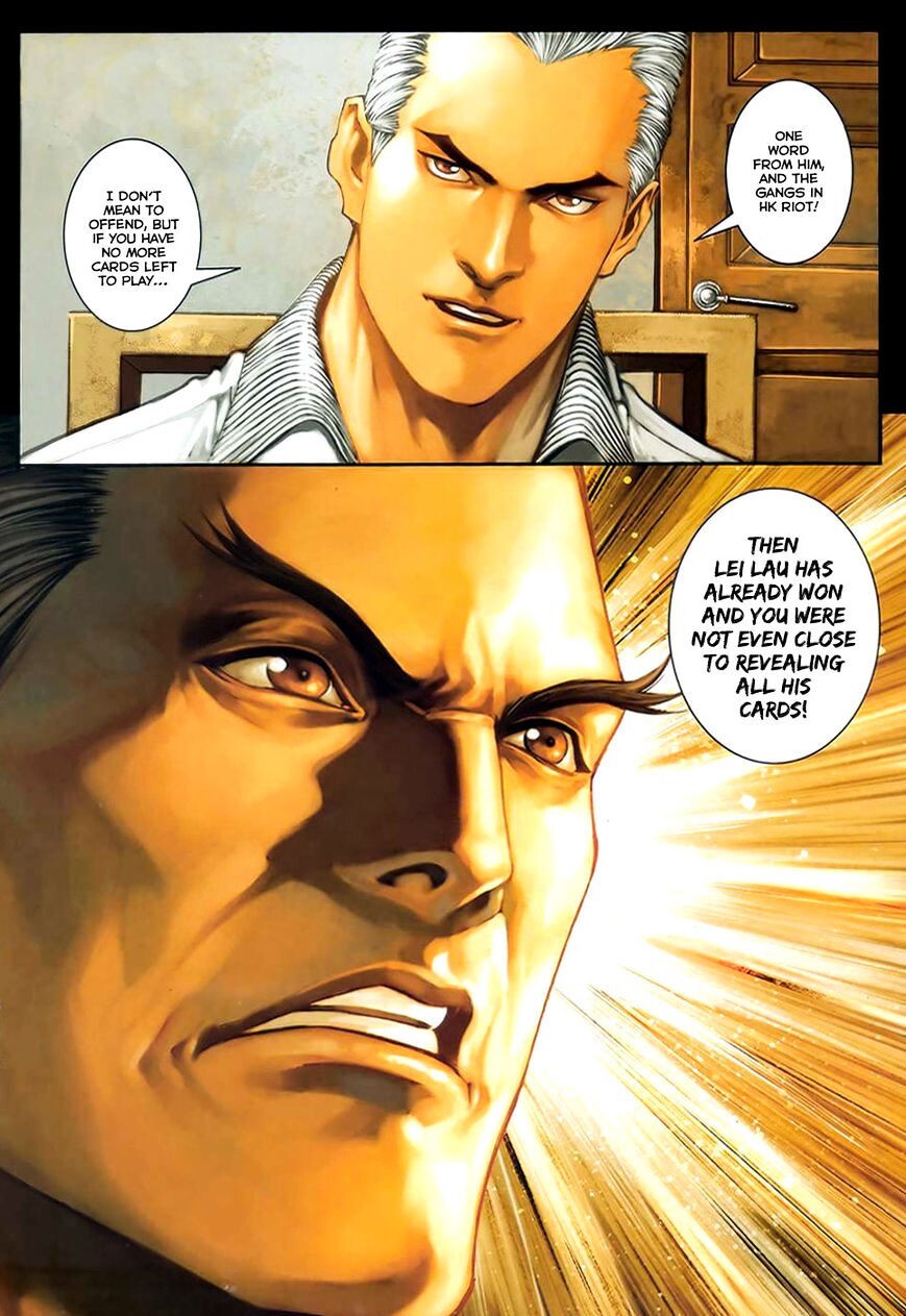 Read City of Darkness Manga Online