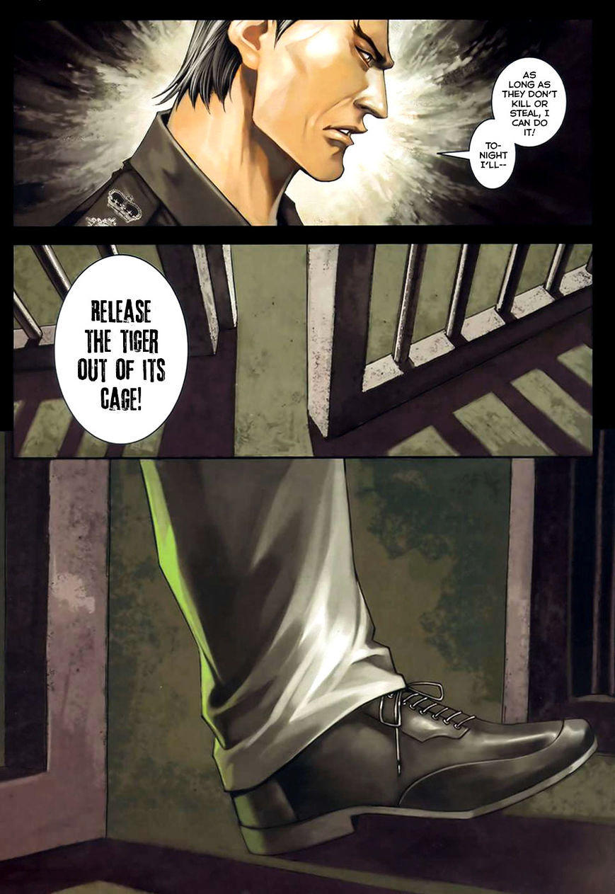 Read City of Darkness Manga Online