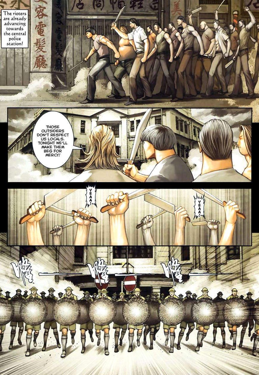 Read City of Darkness Manga Online