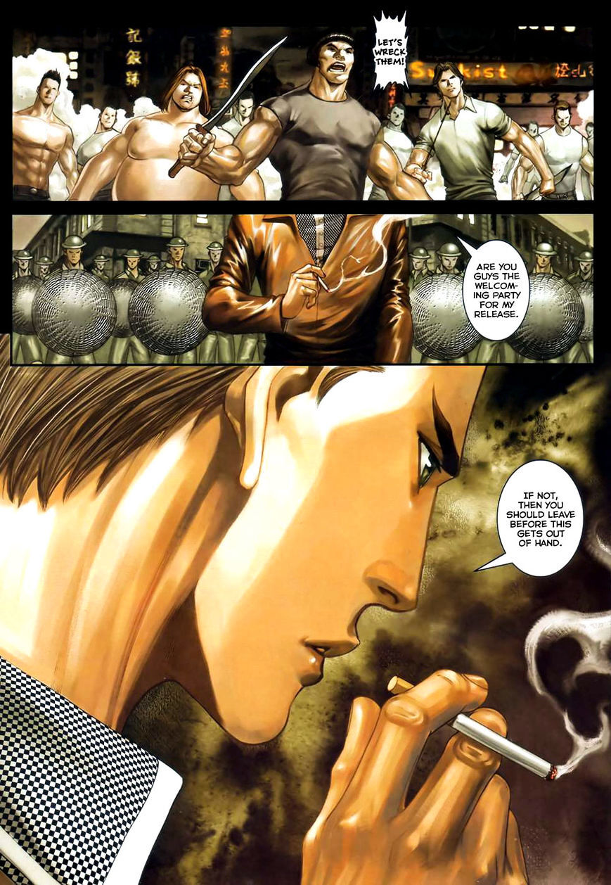 Read City of Darkness Manga Online