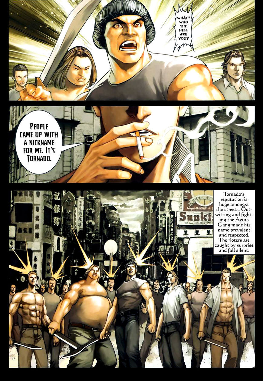 Read City of Darkness Manga Online