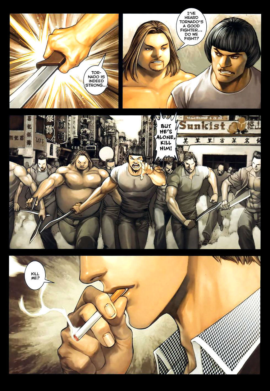 Read City of Darkness Manga Online