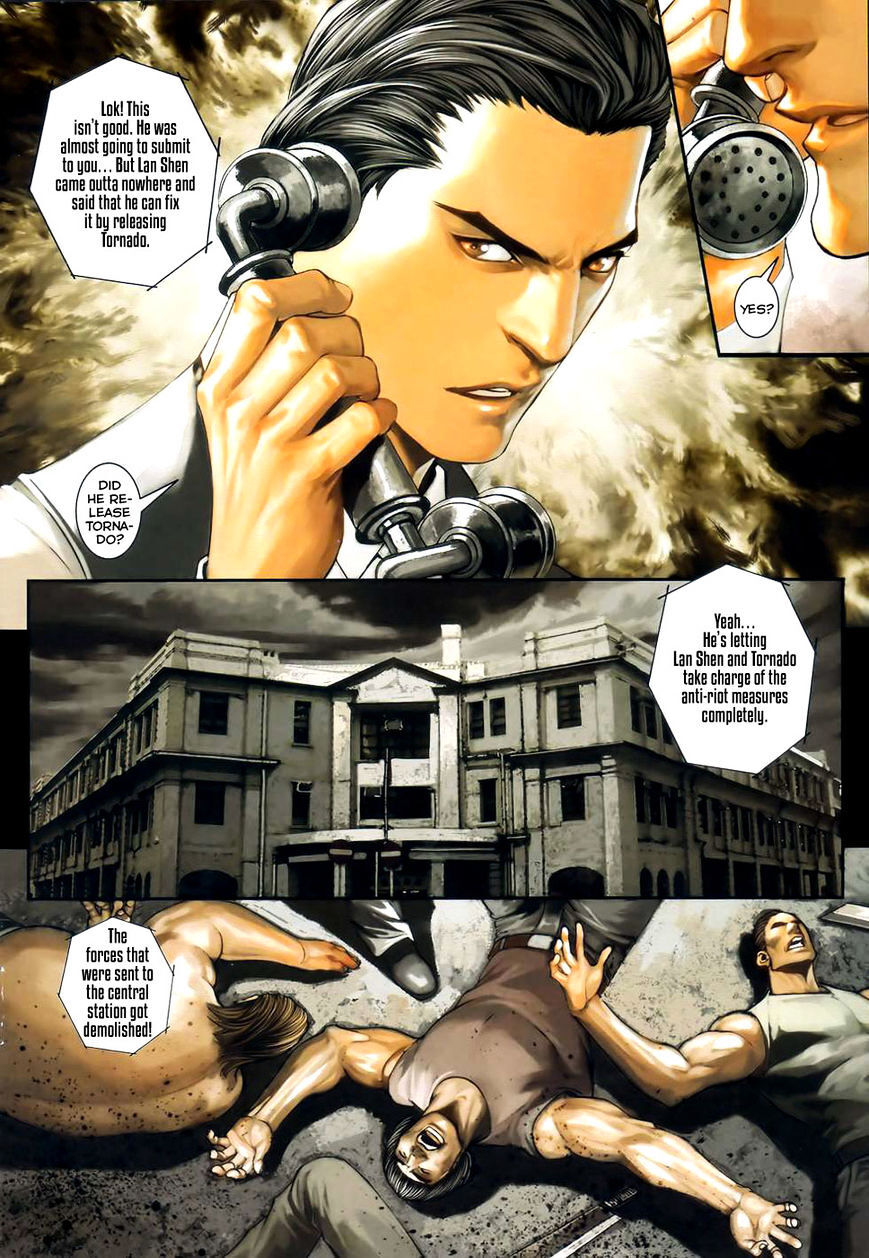 Read City of Darkness Manga Online