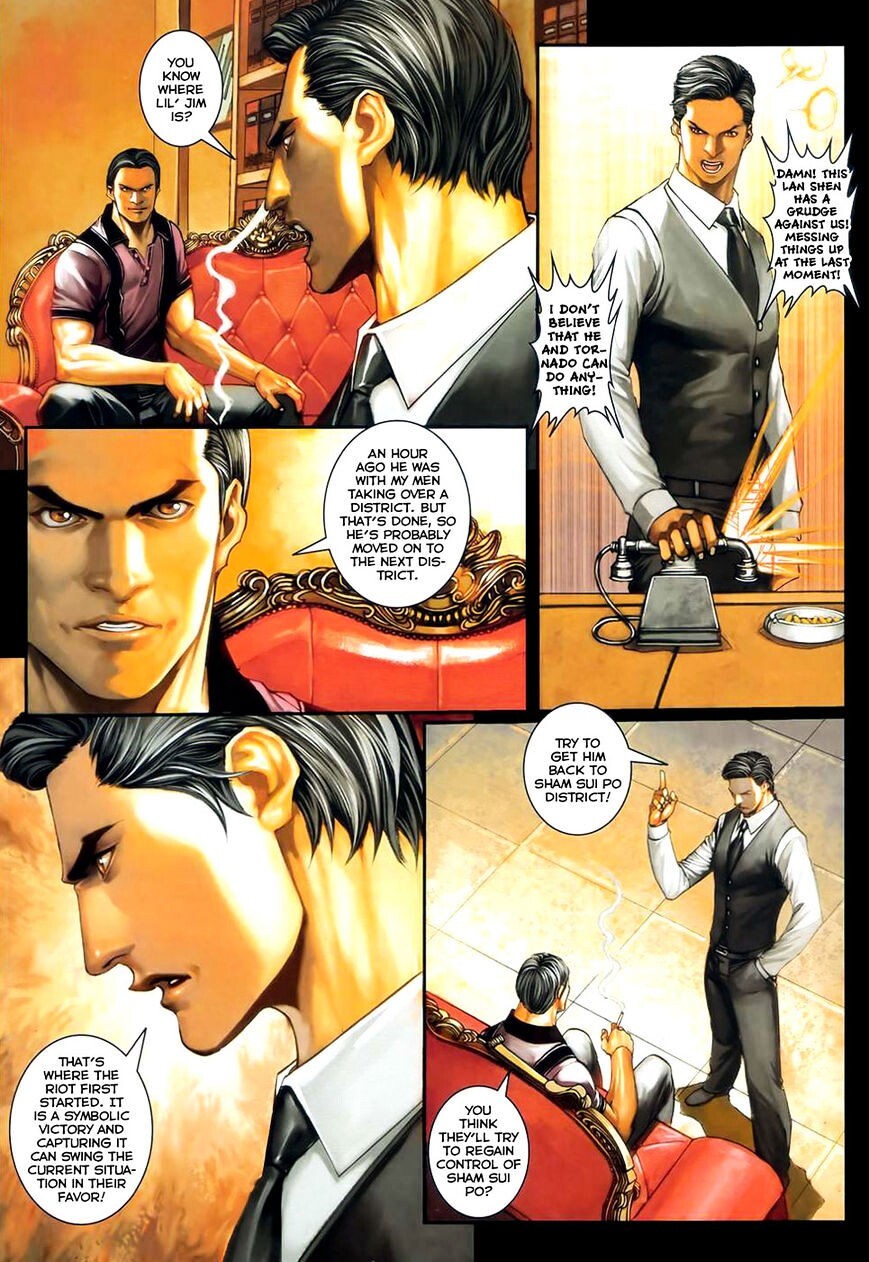 Read City of Darkness Manga Online