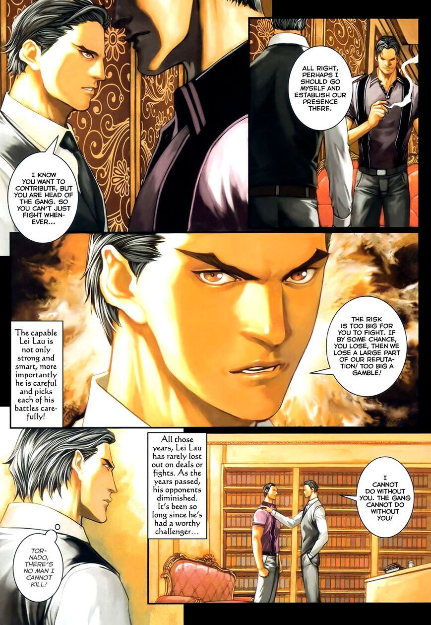 Read City of Darkness Manga Online