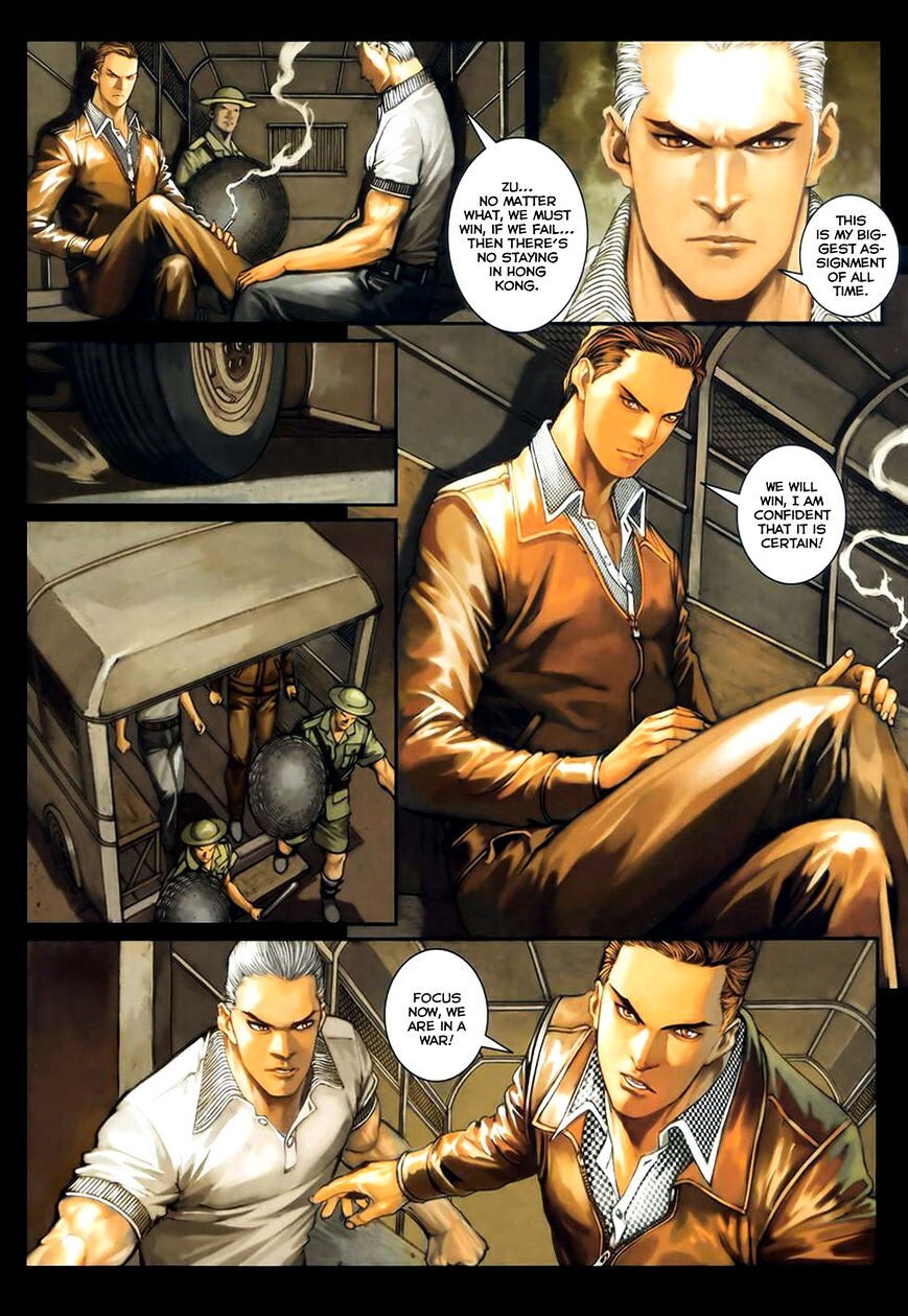 Read City of Darkness Manga Online