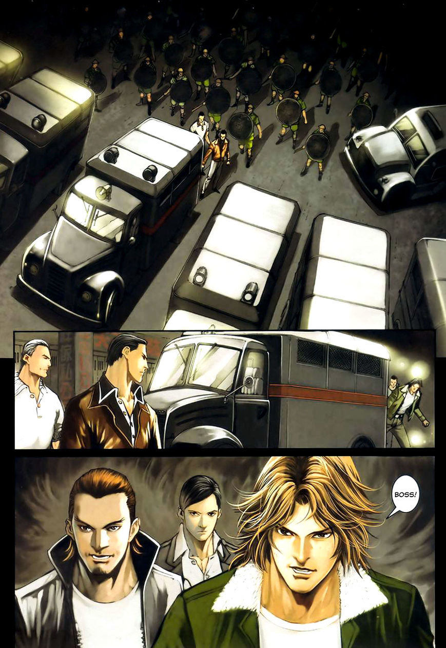 Read City of Darkness Manga Online