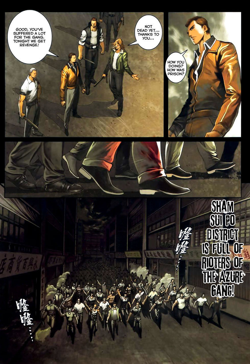 Read City of Darkness Manga Online