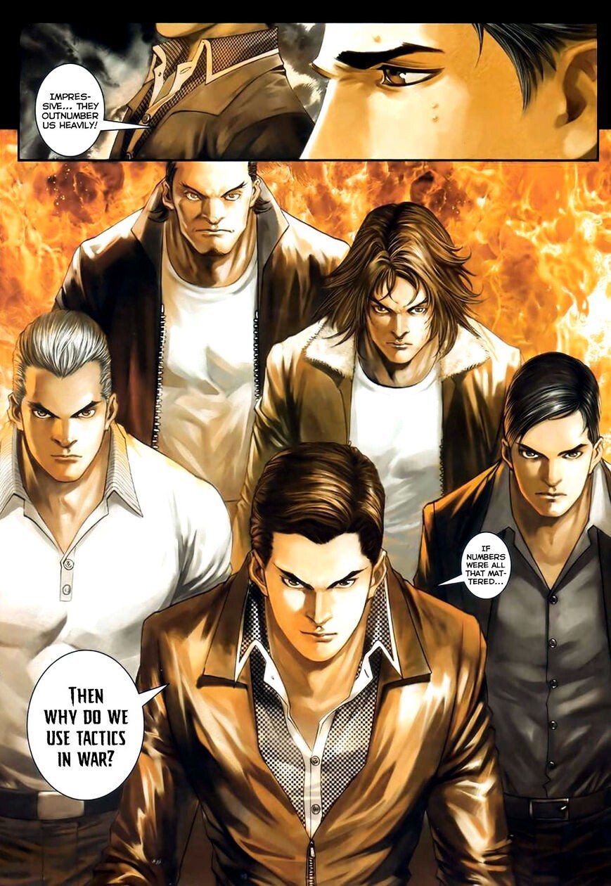 Read City of Darkness Manga Online