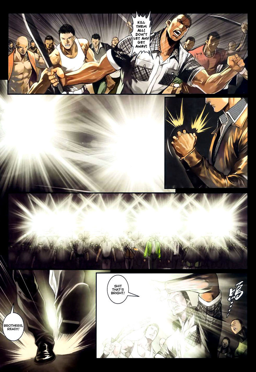 Read City of Darkness Manga Online