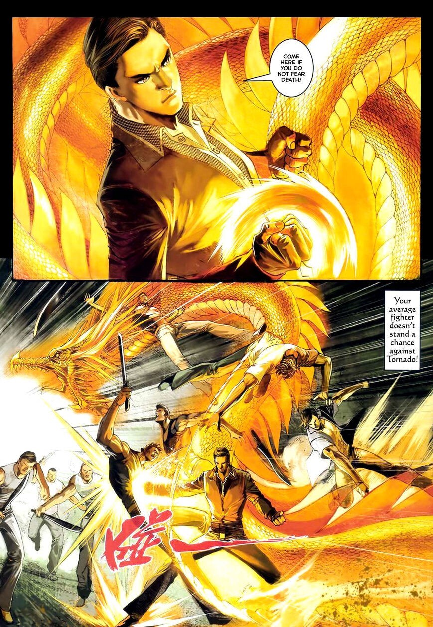 Read City of Darkness Manga Online