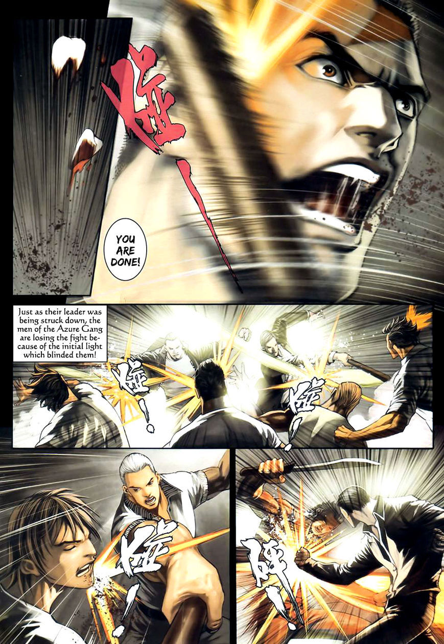 Read City of Darkness Manga Online