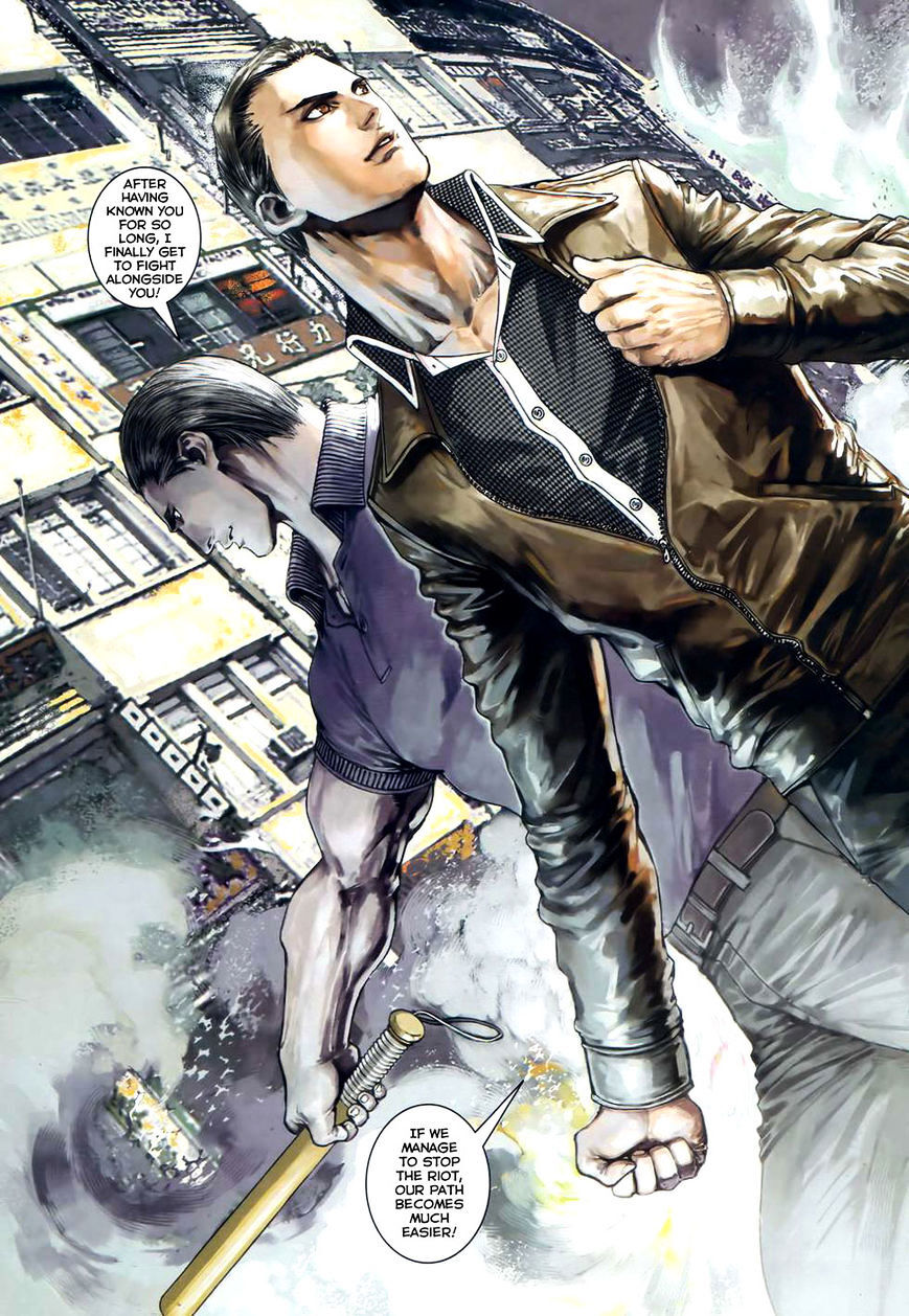 Read City of Darkness Manga Online