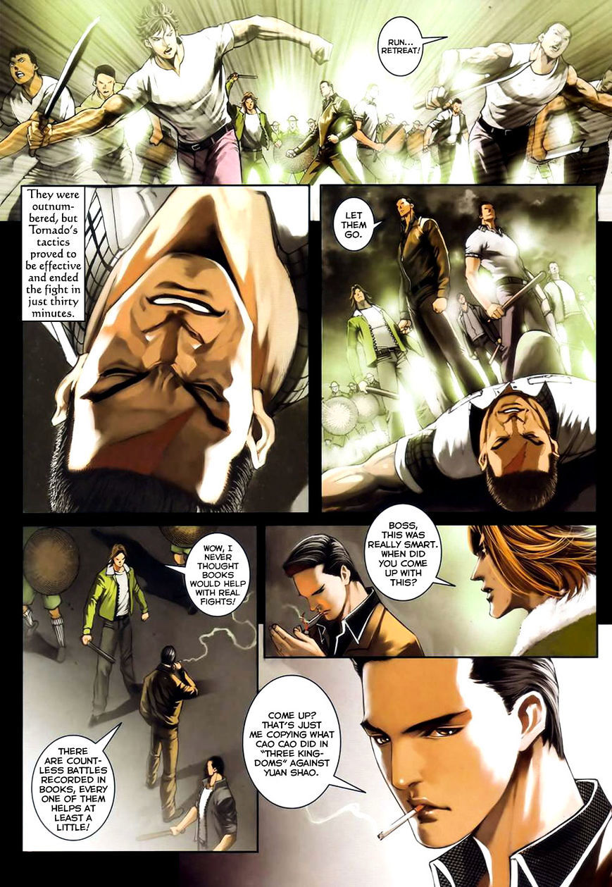 Read City of Darkness Manga Online