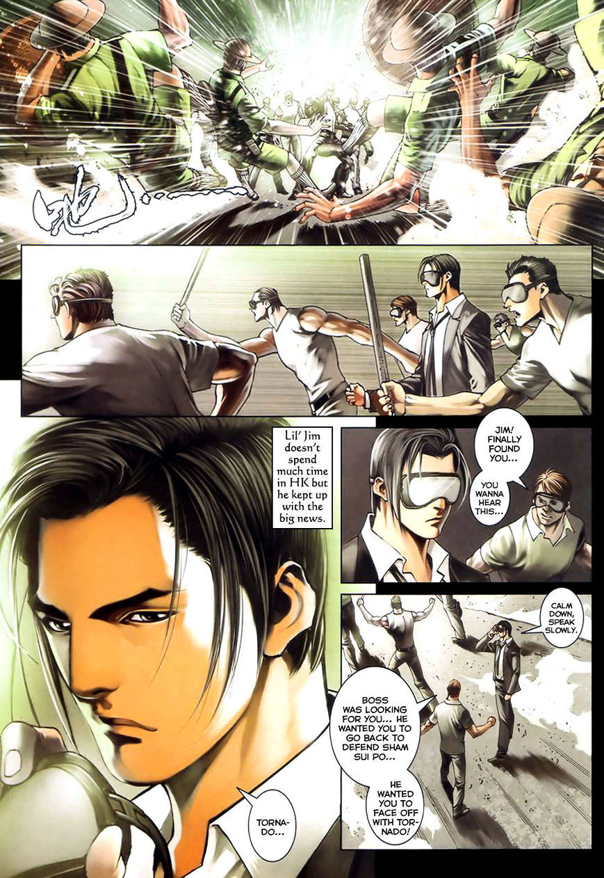 Read City of Darkness Manga Online