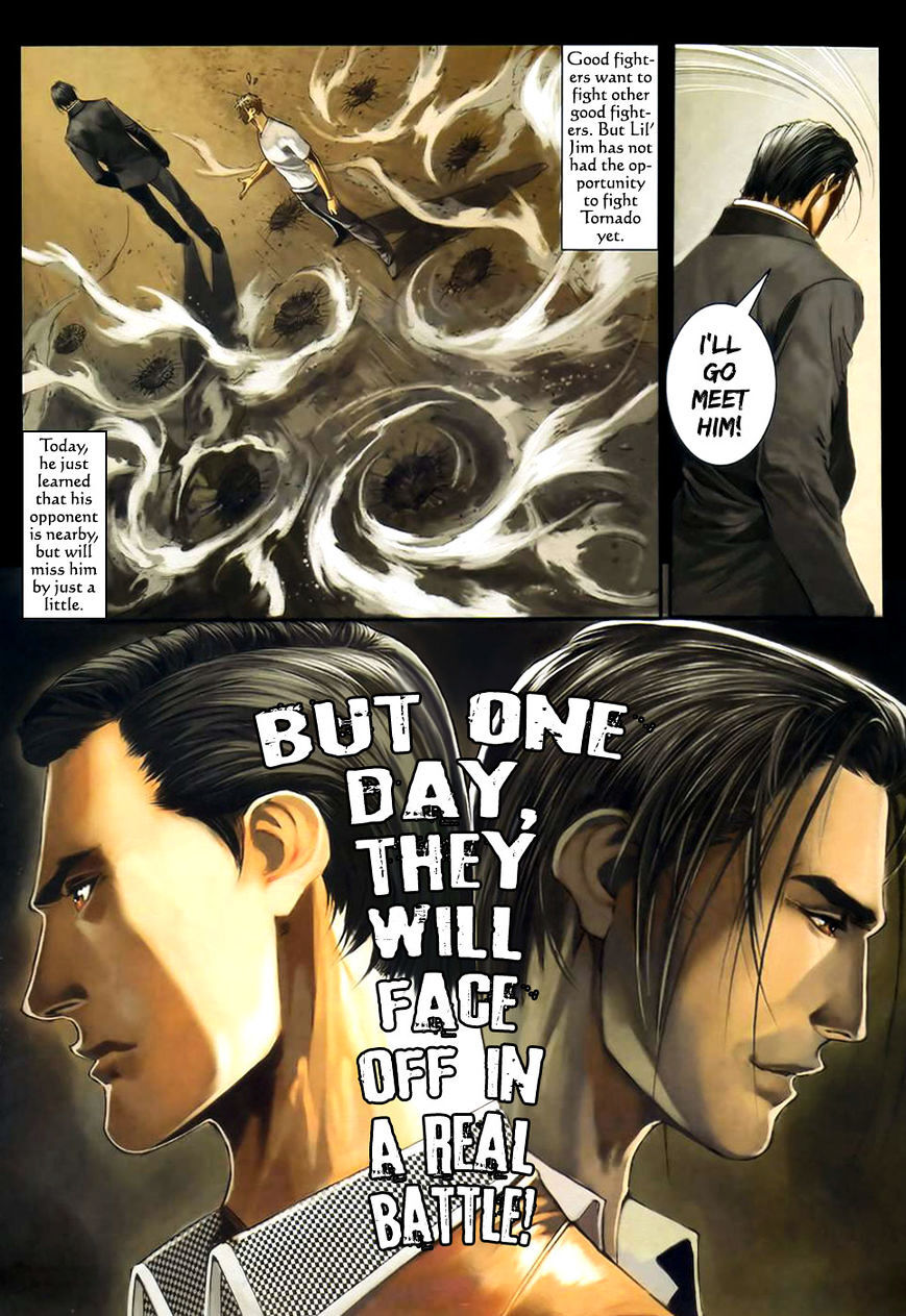 Read City of Darkness Manga Online