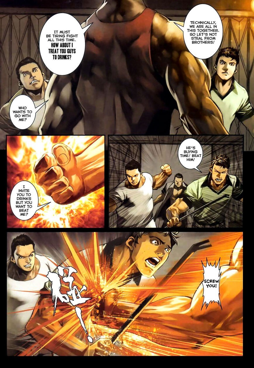 Read City of Darkness Manga Online