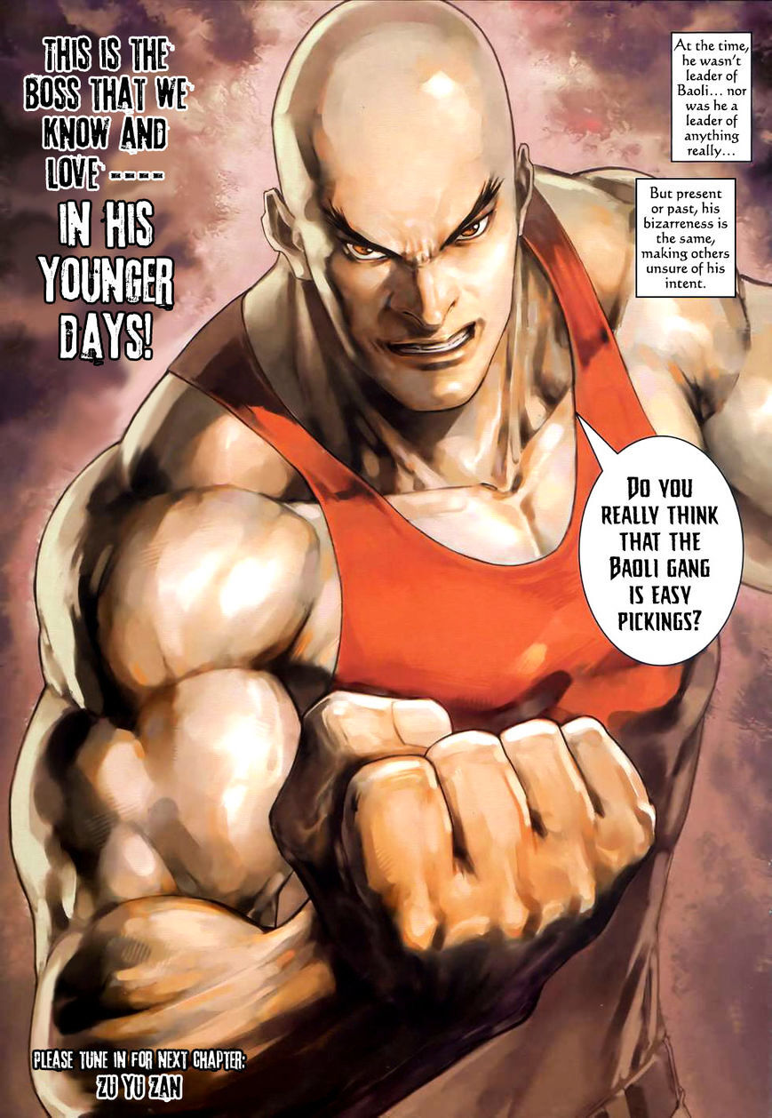 Read City of Darkness Manga Online