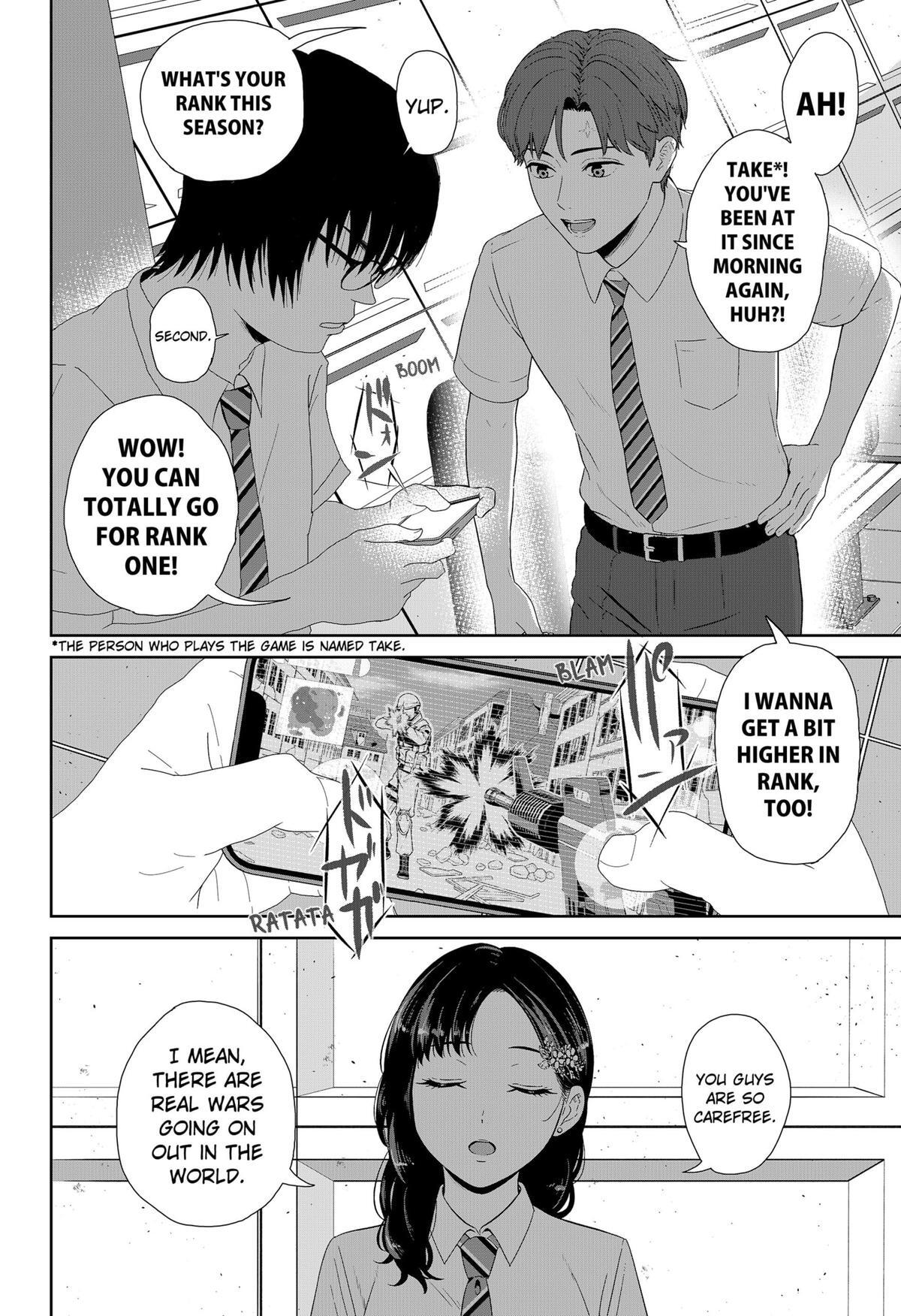 Read Class of Brains Manga Online