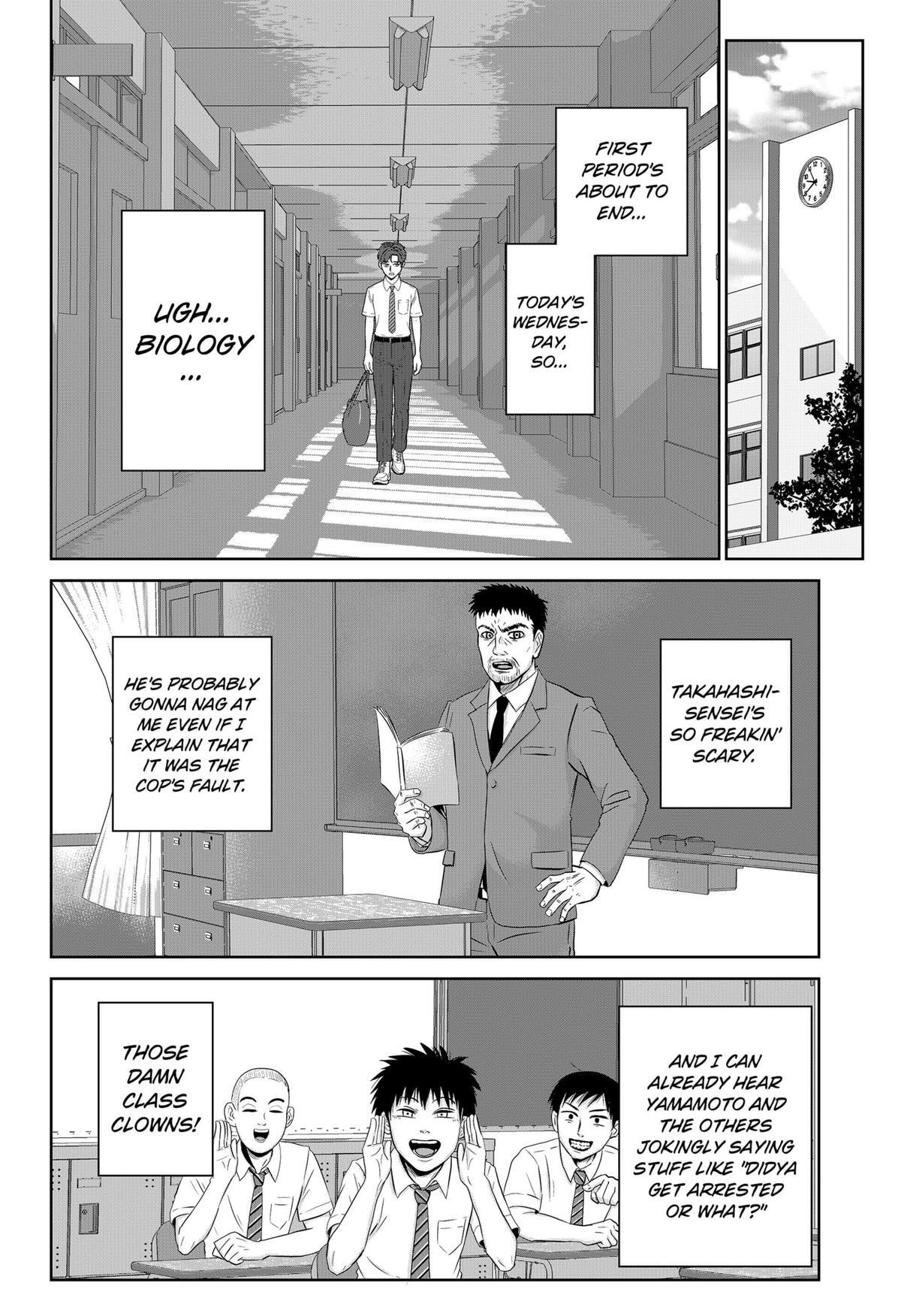 Read Class of Brains Manga Online