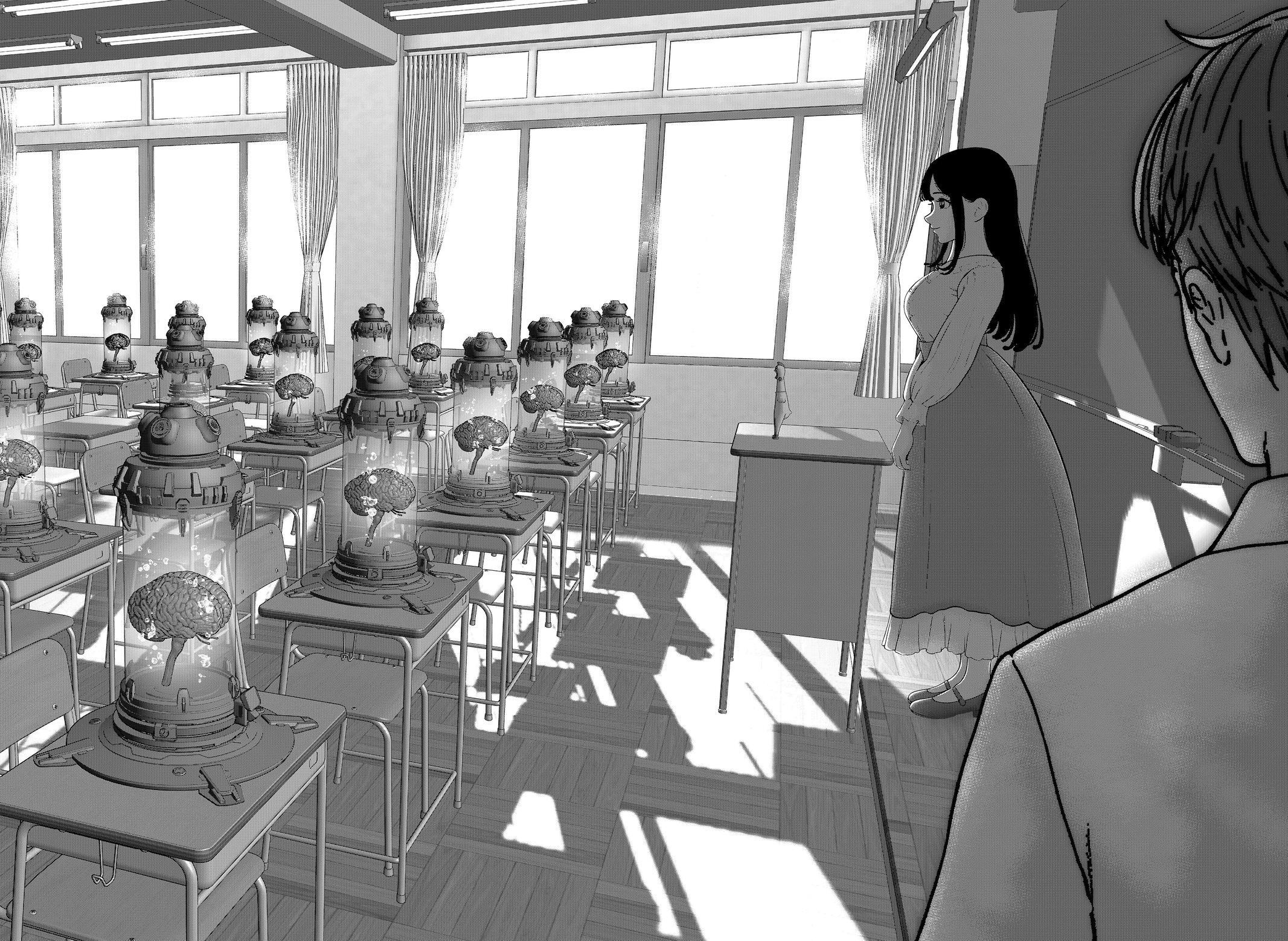 Read Class of Brains Manga Online