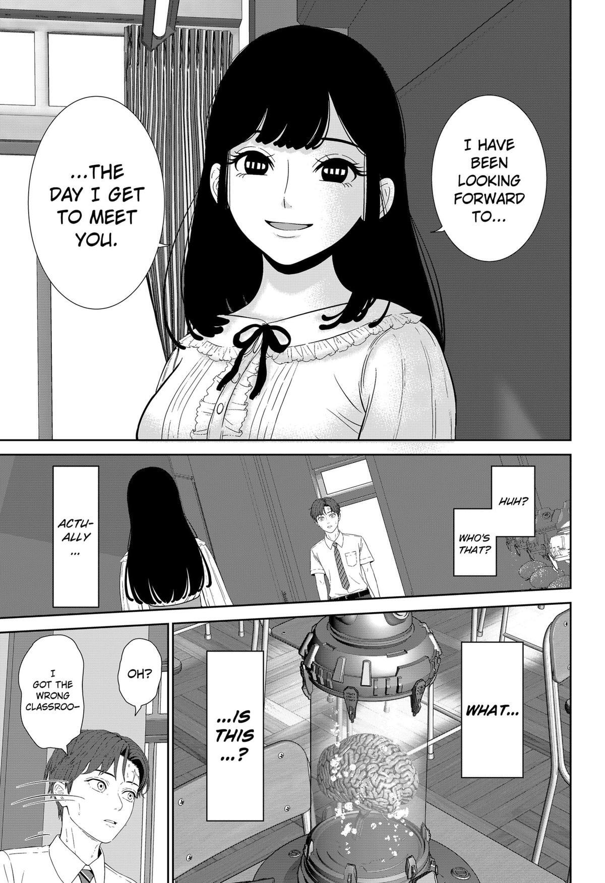 Read Class of Brains Manga Online