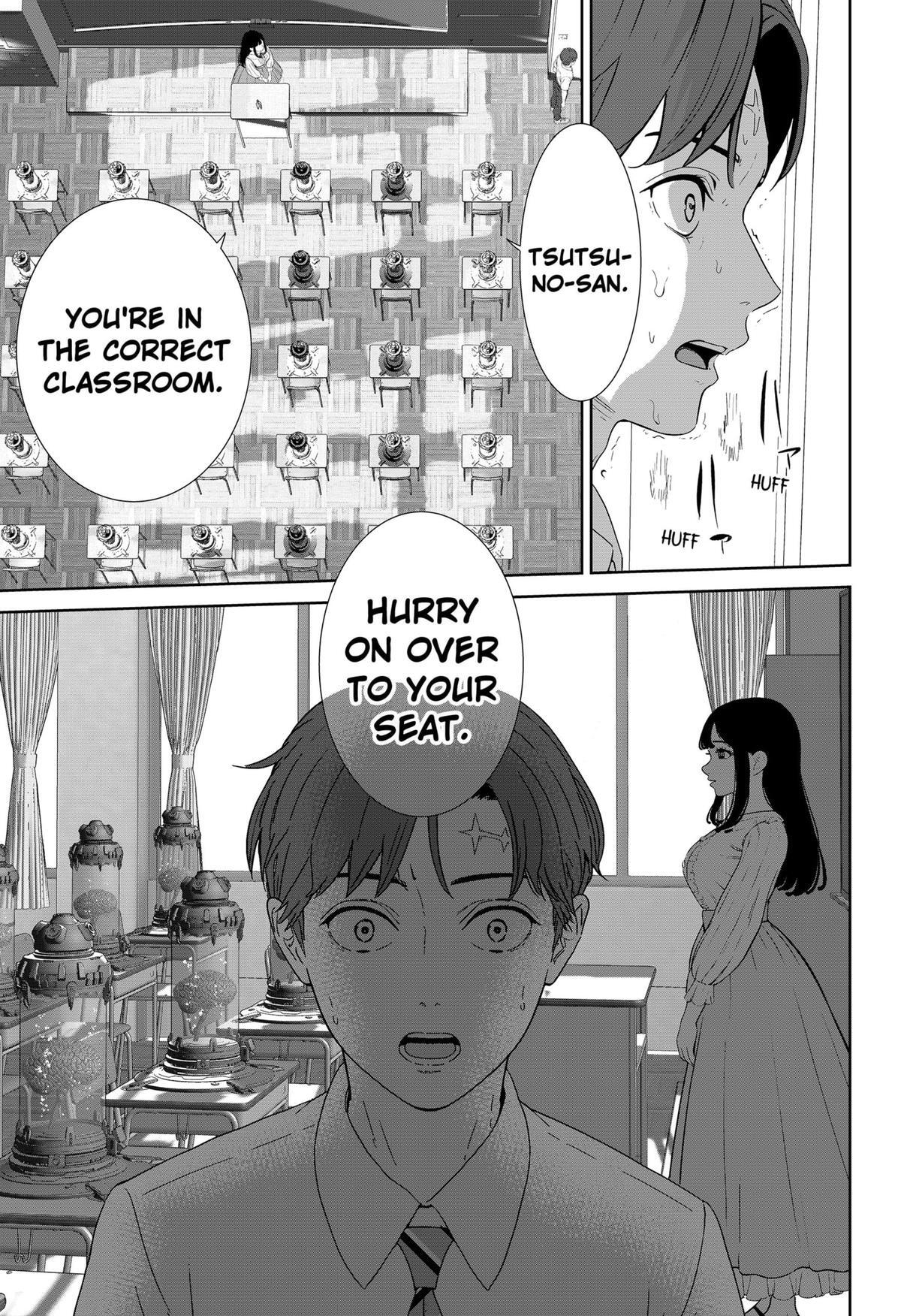 Read Class of Brains Manga Online