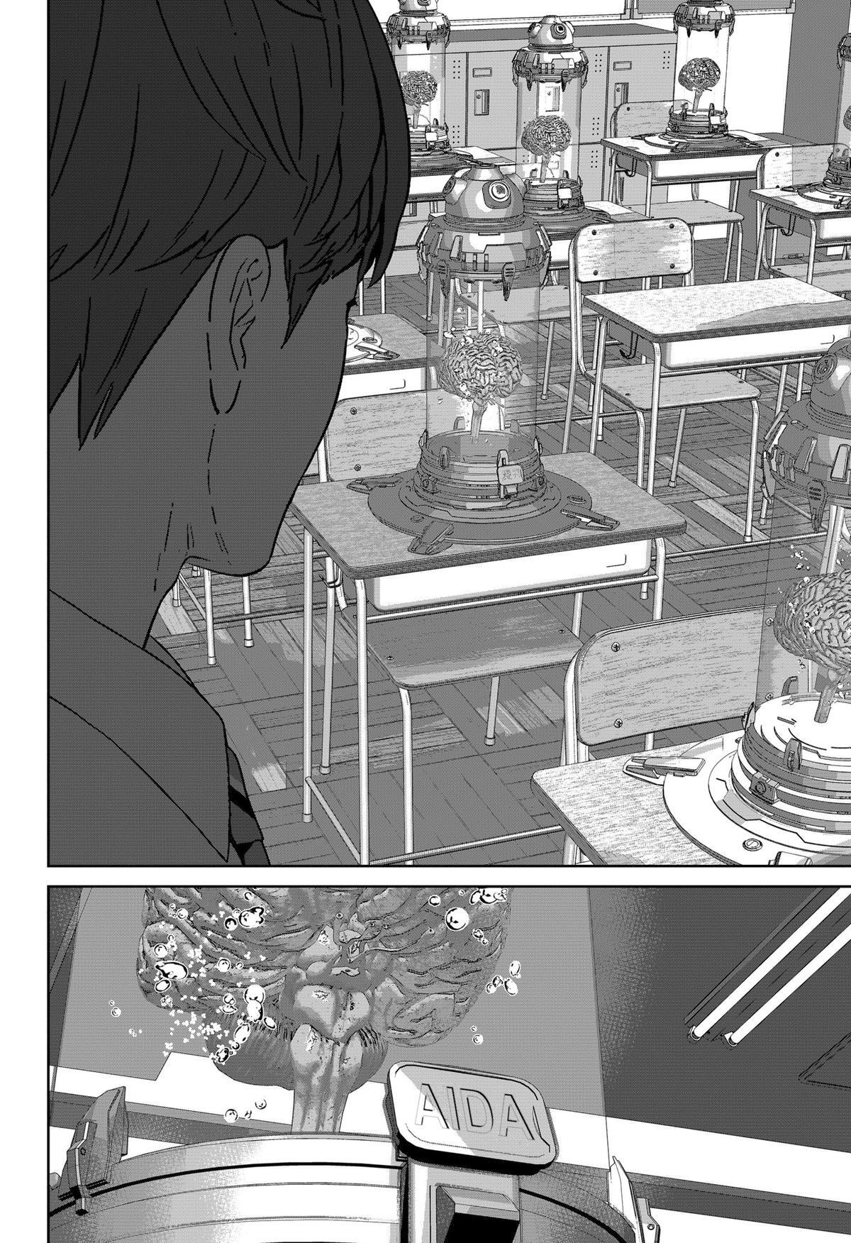 Read Class of Brains Manga Online