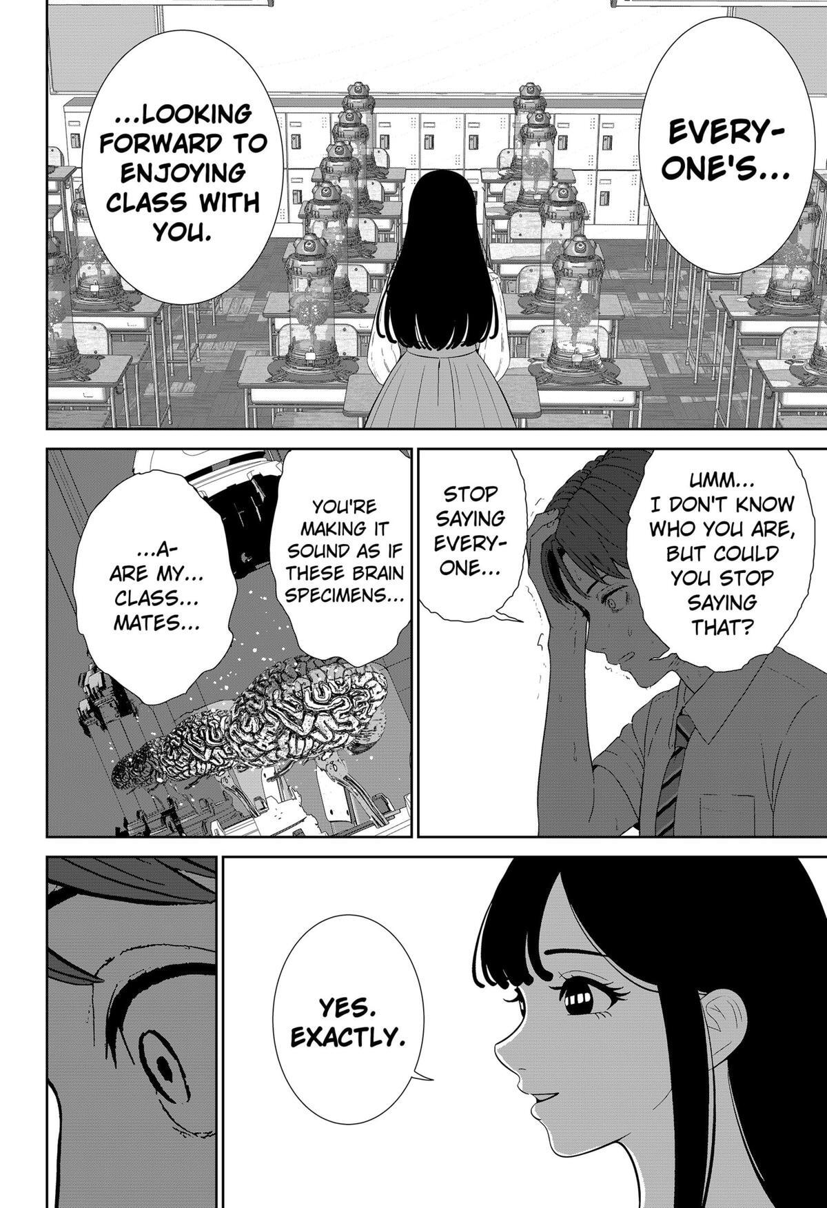 Read Class of Brains Manga Online