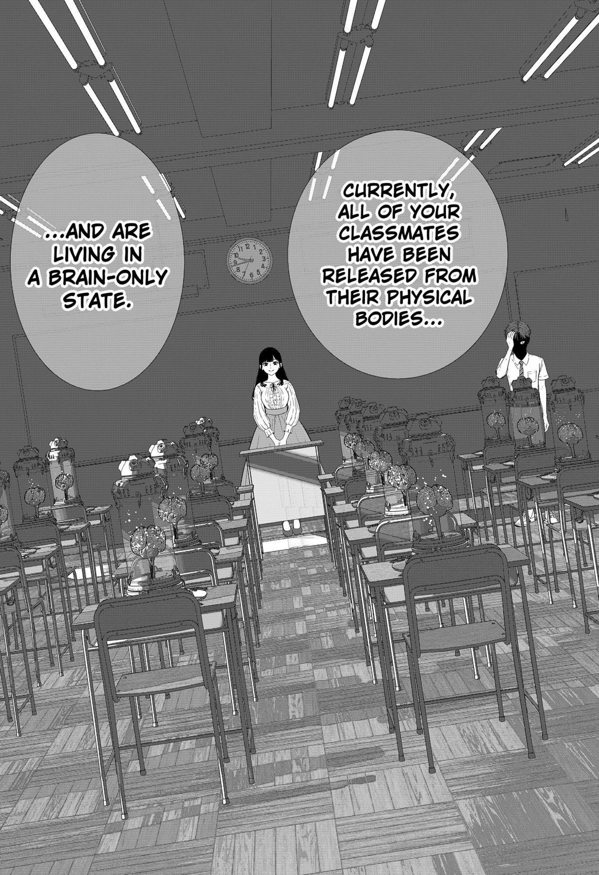 Read Class of Brains Manga Online
