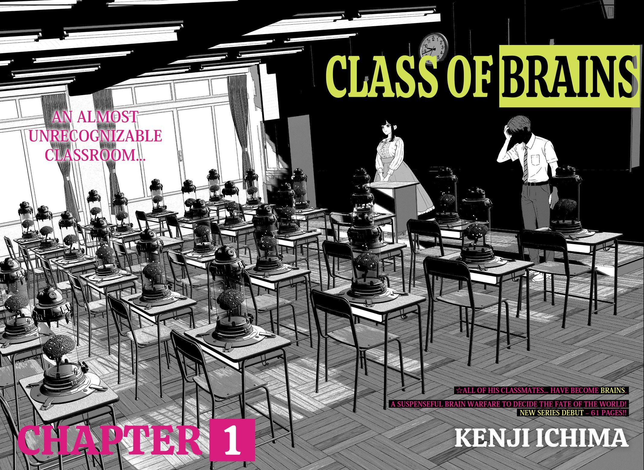 Read Class of Brains Manga Online