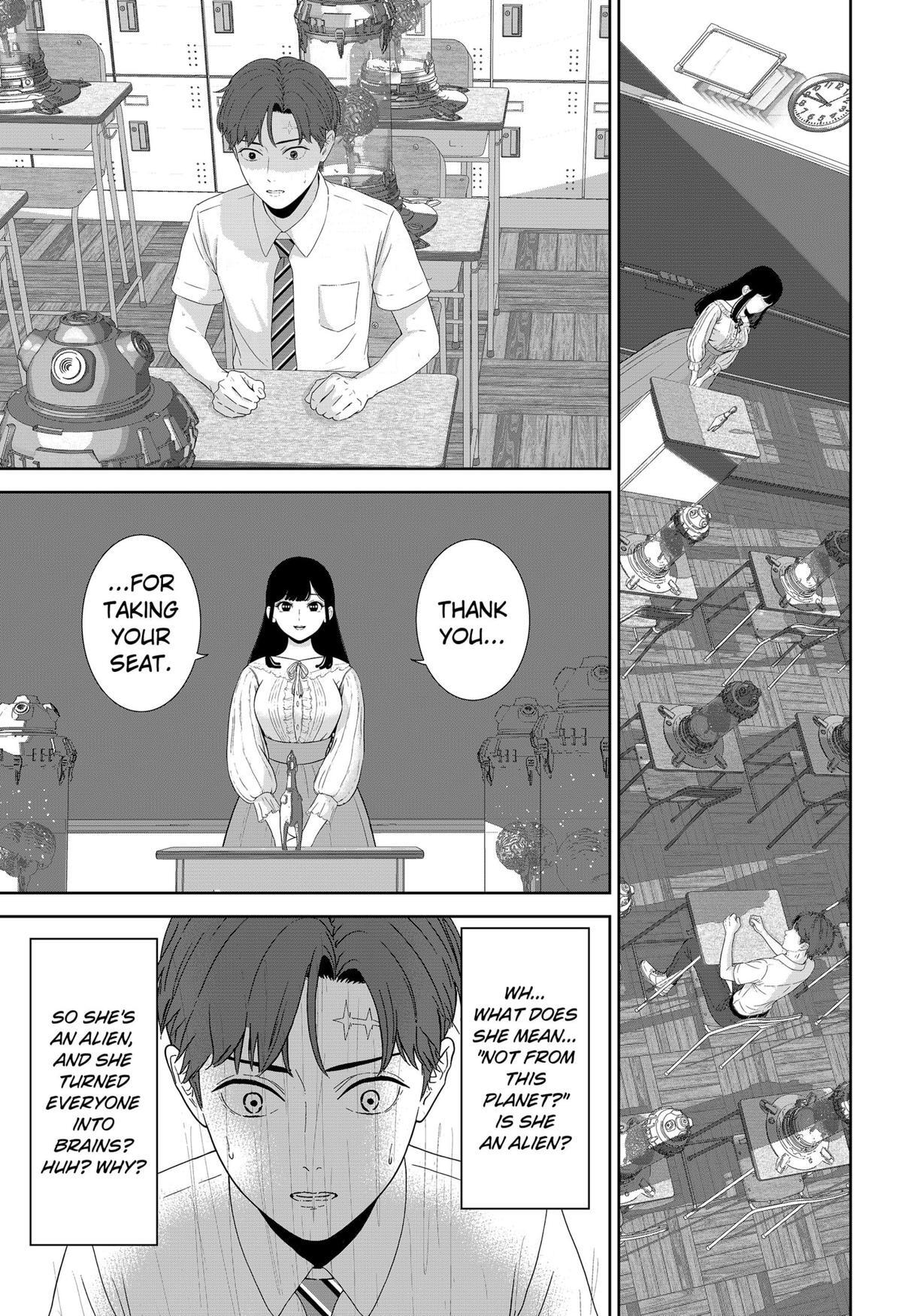Read Class of Brains Manga Online
