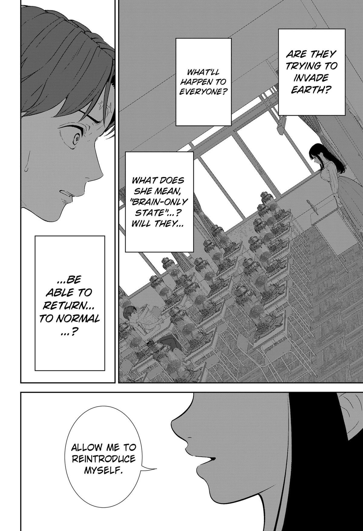 Read Class of Brains Manga Online